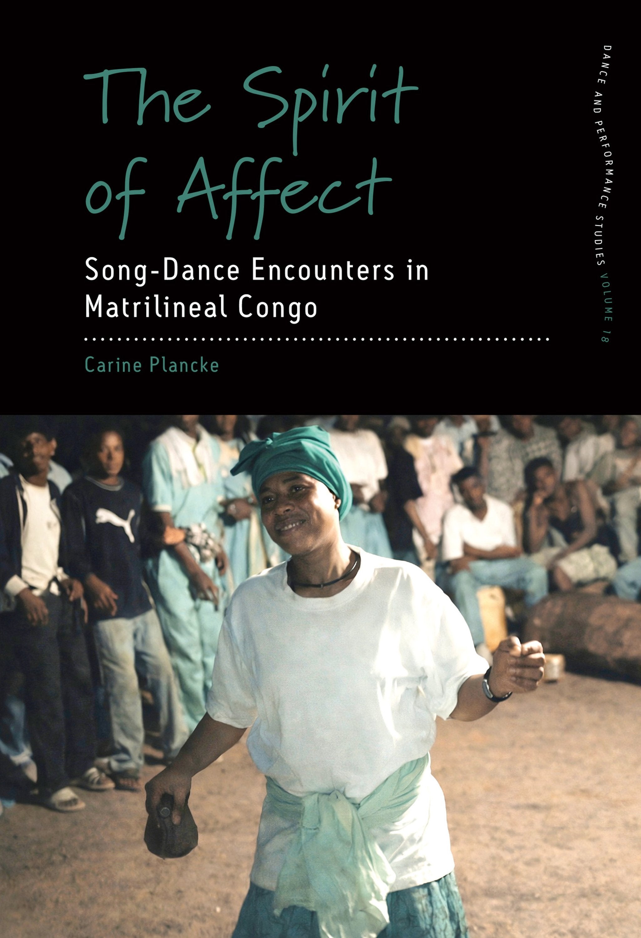 Cover image for The Spirit of Affect ISBN 9781807580612